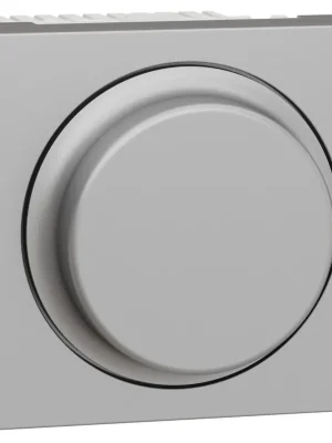 Dokud Zásoby Vydrží Stmívač otočný univerzální LED Schneider Electric Nová Unica NU351430, 5-200W, aluminium