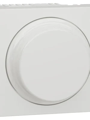 Jen Po Omezenou Doba Stmívač otočný univerzální LED Schneider Electric Nová Unica NU351420, 5-200W, bílá antibakteriální