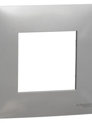 Krycí rámeček jednonásobný Schneider Electric Nová Unica NU200230 aluminium Top Prodej