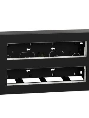 Centrální jednotka 2x10 modulů povrchová Schneider Unica System+ antracit NU121054 Vrácení Zdarma