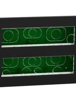 Centrální jednotka 2x8 modulů zapuštěná Schneider Unica System+ antracit NU171854 Super Cena