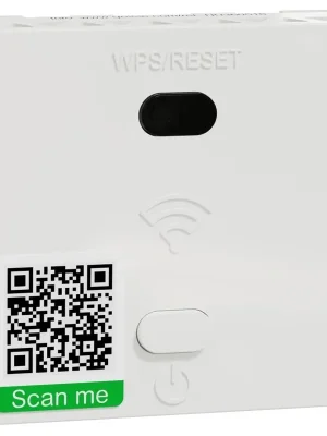 Wifi repeater Schneider Unica 300Mbps 2M bílá NU360518 Výprodej