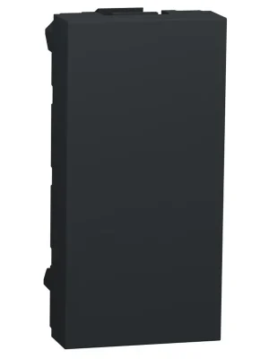 Kup Teď Záslepka 1modul Schneider Unica antracit NU986554