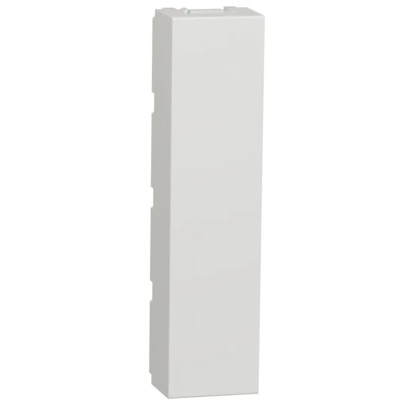 Top Prodej Záslepka 2x1/2 modul Schneider Unica bílá NU986418