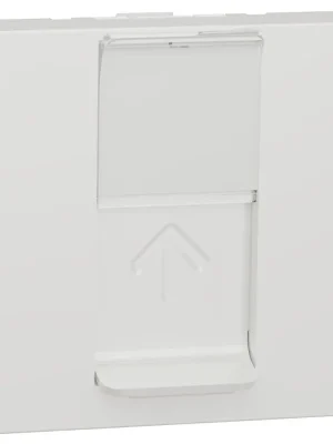 Cenový Hit Datová zásuvka Schneider Electric Nová Unica 1xRJ45ST kat.6a FTP, NU344918, 2M, bílá