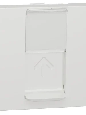 Cenová Bomba Datová zásuvka Schneider Electric Nová Unica 1xRJ45ST kat.5e UTP, NU341118, 2M, bílá