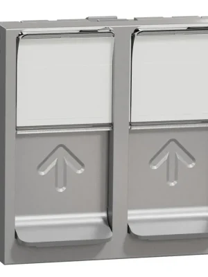 Oblíbený Datová zásuvka Schneider Electric Nová Unica 2xRJ45ST kat.5e UTP, NU342030, 2M, aluminium