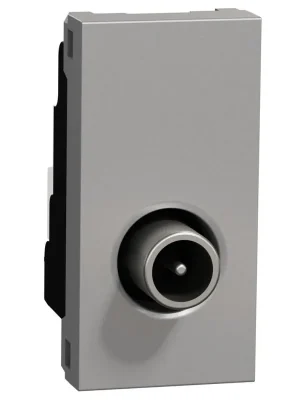 Zásuvka TV individuální Schneider Electric Nová Unica NU346130, 1,5 dB 1M,aluminium Vrácení Zdarma