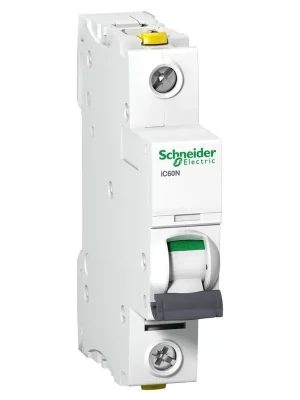 Bezpečná Platba SCHNEIDER ACTI9 JISTIČ IC60N 1P 10A B 6KA AKČNI BALIČEK 12KS A9F03110P