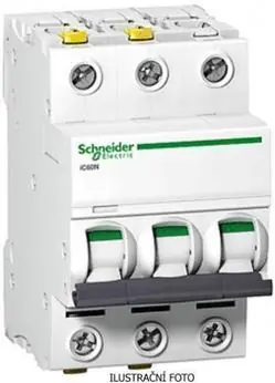 SCHNEIDER ACTI9 JISTIČ IK60N 3P 16A B 6KA A9K01316 Super Cena