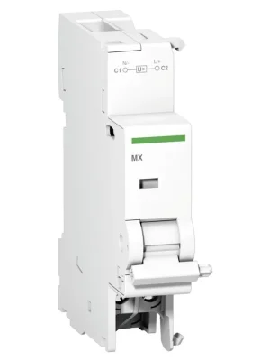 Zlevněný SCHNEIDER ACTI9 SPOUŠŤ NAPĚŤ MX 12-24VAC/12-24VDC A9N26478