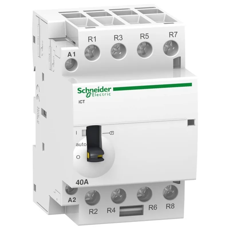 Finální Výprodej SCHNEIDER ACTI9 STYKAČ INSTAL ICT 4Z 63A 220-240VAC 4Z A9C21864