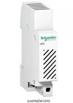 SCHNEIDER ACTI9 ZVONEK MODULÁRNÍ 8-12V A9A15321 Originální
