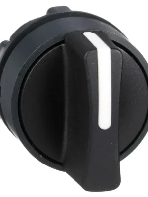 Must-Have SCHNEIDER HARMONY HLAVICE OTOČ ZB5AD3 3POZ ČERNÁ