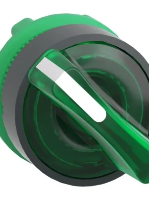 Super Cena SCHNEIDER HARMONY HLAVICE OTOČ ZB5AK1233 PROSVĚT LED 2POZ ZELENÁ