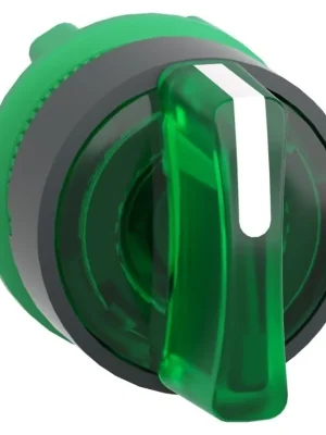 Poslední Šance SCHNEIDER HARMONY HLAVICE OTOČ ZB5AK1333 PROSVĚT LED 3POZ ZELENÁ