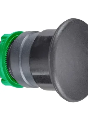 SCHNEIDER HARMONY HLAVICE TLAČ ZB5AC2 HŘIB 40MM ČERNÁ Víkendová Akce