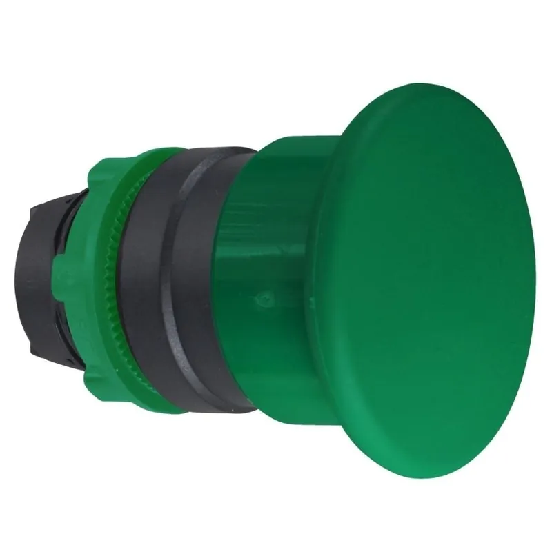 SCHNEIDER HARMONY HLAVICE TLAČ ZB5AC3 HŘIB 40MM ZELENÁ Pouze Dnes