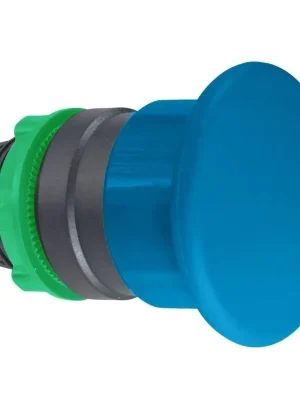 SCHNEIDER HARMONY HLAVICE TLAČ ZB5AC6 HŘIB 30MM MODRÁ Must-Have