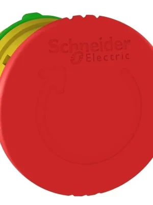 SCHNEIDER HARMONY HLAVICE TLAČ ZB5AS844 HŘIB 40MM ARET ČERVENÁ Vysoce Kvalitní