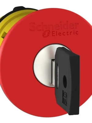 SCHNEIDER HARMONY HLAVICE TLAČ ZB5AS944 HŘIB 40MM ARET KLÍČ 455 ČERVENÁ Horká Nabídka