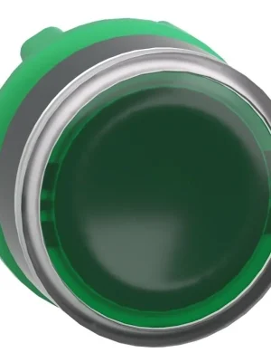 SCHNEIDER HARMONY HLAVICE TLAČ ZB5AW333 PROSVĚT LED LÍC ZELENÁ Finální Výprodej