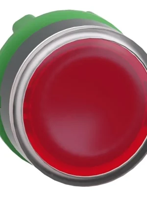 SCHNEIDER HARMONY HLAVICE TLAČ ZB5AW343 PROSVĚT LED LÍC ČERVENÁ Přímo Od Výrobce