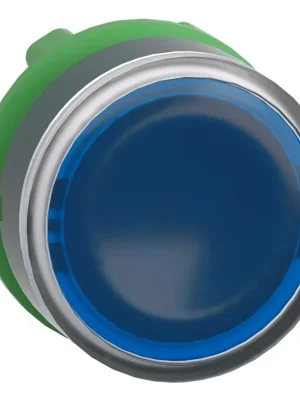 Cenová Bomba SCHNEIDER HARMONY HLAVICE TLAČ ZB5AW363 PROSVĚT LED LÍC MODRÁ