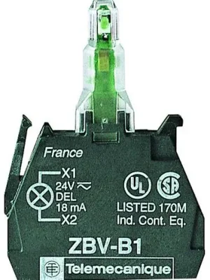 Výhodná Nabídka SCHNEIDER HARMONY OBJÍMKA SIG ZBVB1 LED 24VAC/DC BÍLÁ