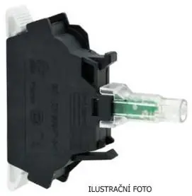 Speciální Cena SCHNEIDER HARMONY OBJÍMKA SIG ZBVM1 LED 230VAC BÍLÁ
