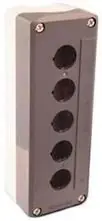 Bezpečná Platba SCHNEIDER HARMONY SKŘÍŇKA OVLÁD XALD05 PRÁZDNÁ 5X OTVOR