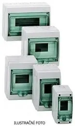 Zlevněný SCHNEIDER KAEDRA ROZVODNICE MOD 200X123MM 4MOD IP65 13441
