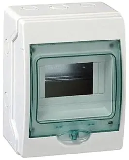 SCHNEIDER KAEDRA ROZVODNICE MOD 200X159MM 6MOD IP65 13442 Objednat Nyní