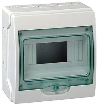 Sezónní Sleva SCHNEIDER KAEDRA ROZVODNICE MOD 200X195MM 8MOD IP65 13443