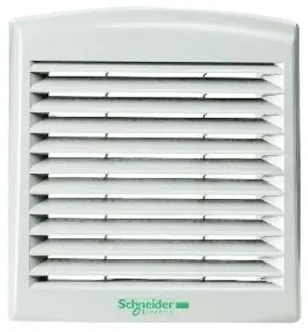 Poslední Šance SCHNEIDER SAREL CLIMASYS NSYCAG92LPF MŘÍŽKA VENTILÁTORU 92X92MM IP54 RAL7035 (S87610)