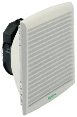 Nejlepší Volba SCHNEIDER SAREL CLIMASYS NSYCVF300M230PF VENTILÁTOR 300M3/H 230VAC IP54 RAL7035 (S87903)