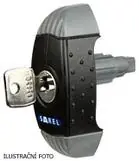 Top Prodej SCHNEIDER SAREL SPACIAL 3D NSYAEDL1242S3D KLIČKA SE ZÁMKEM 1242E (S51332)