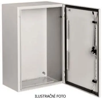 SCHNEIDER SAREL SPACIAL 3D NSYS3D6620P SKŘÍŇ 600/600/200MM MONT PANEL (S83328) Značkový