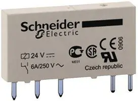 SCHNEIDER ZELIO RELÉ PRO ROZHRANÍ RSL1AB4BD PCB 24VDC 6A 1P Nakupujte Hned