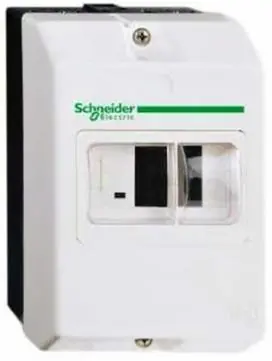 Značkový Skříň spouštěče motoru, prázdná Schneider Electric TeSys GV2MC02 IP55