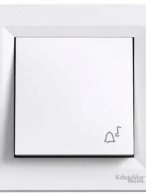 Spínač Schneider Electric Asfora řazení 1/0, EPH0800121, 10A, "zvonek", bezšroubové svorky, bílá Odeslání Ihned