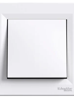 Akce Spínač Schneider Electric Asfora řazení 1, EPH0100321, 10A, šroubový, bílá