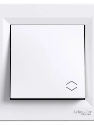 Přímo Od Výrobce Spínač Schneider Electric Asfora řazení 6, EPH0400321, 10A, šroubové svorky, bílá