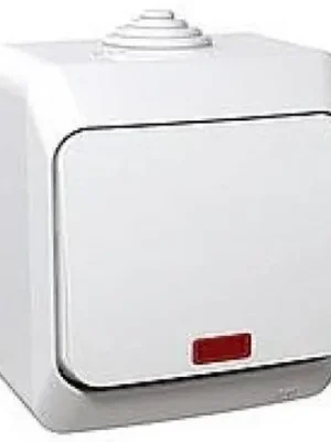 Vrácení Zdarma Spínač Schneider Electric Cedar Plus řazení 7So, WDE000571, 16A, IP44, bílá