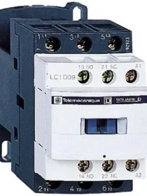 Jen Po Omezenou Doba Stykač Schneider Electric TeSys LC1D18BD 18A, 3P, 1Z+1V, 24VDC