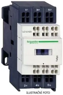 Výhodná Nabídka Stykač Schneider Electric TeSys LC1D18ED 18A, 3P, 1Z+1V, 48VDC