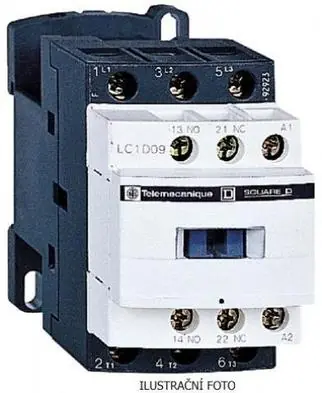 Super Cena Stykač Schneider Electric TeSys LC1D18F7 18A, 3P, 1Z+1V, 110VAC