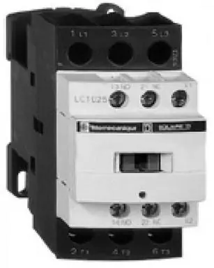Speciální Cena Stykač Schneider Electric TeSys LC1D32B7 32A, 3P, 1Z+1V, 24VAC
