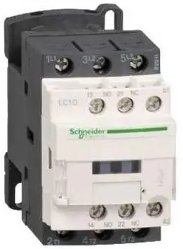 Ihned K Objednání Stykač Schneider Electric TeSys LC1D38P7 38A, 3P, 1Z+1V, 230VAC