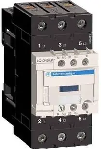 Akční Nabídka Stykač Schneider Electric TeSys LC1D40AP7 40A, 3P, 1Z+1V, 230VAC